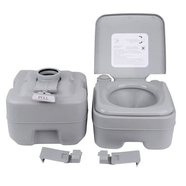 BAÑO QUÍMICO IMPORTCLICK AIR.60 PORTÁTIL 20 LT REUTILIZABLE CAMPING - 2