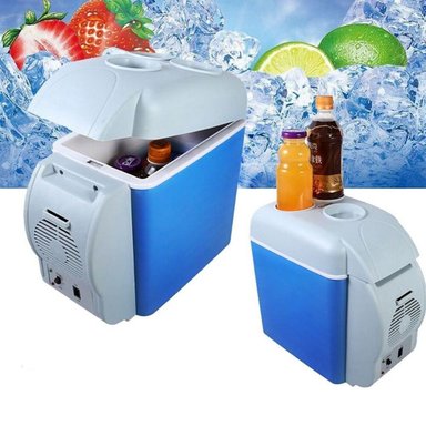 REFRIGERADOR IMPORTCLICK MINI PORTÁTIL AUTO 12 V 7.5 LT - 5
