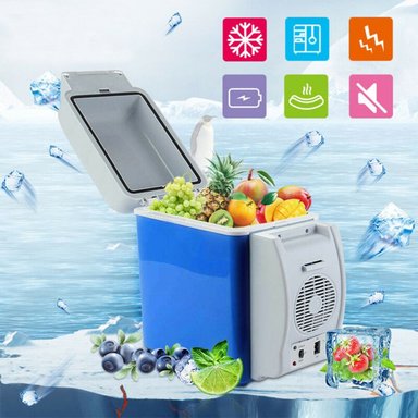 REFRIGERADOR IMPORTCLICK MINI PORTÁTIL AUTO 12 V 7.5 LT - 6