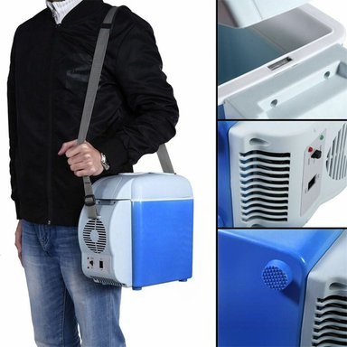 REFRIGERADOR IMPORTCLICK MINI PORTÁTIL AUTO 12 V 7.5 LT - 8