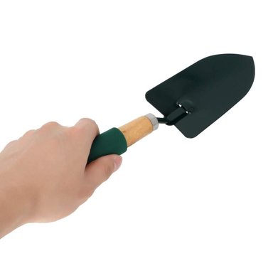 SET IMPORTCLICK HOG.513 JARDÍNERÍA HUERTO 3 PIEZAS METAL MADERA ACERO - 6