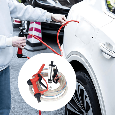 KIT IMPORTCLICK BOMBA TRASVASIJE DIESEL AGUA BENCINA COMBUSTIBLE 12 V - 5