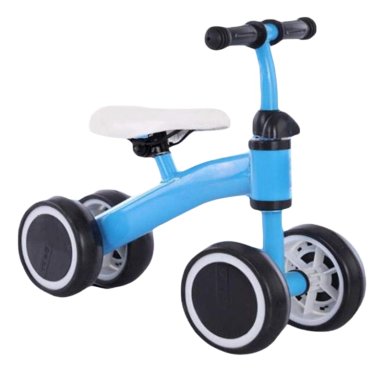 TRICICLO IMPORTCLICK INF.132 MINI EQUILIBRIO APRENDIZAJE INFANTIL CELESTE - 1