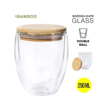 VASO TE RMICO BAMBU NYSTRE 250 ML - 3
