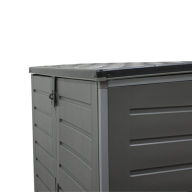 BODEGA IMPORTCLICK AIR.68 BAÚL MULTIUSO E X TERIOR JARDÍN 1170 LT GRIS 82 X 140 X 125 CM - 2