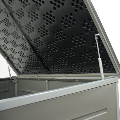 BODEGA IMPORTCLICK AIR.68 BAÚL MULTIUSO E X TERIOR JARDÍN 1170 LT GRIS 82 X 140 X 125 CM - 5