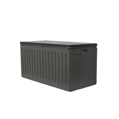 BODEGA IMPORTCLICK AIR.65 BAÚL MULTIUSO E X TERIOR JARDÍN 270 LT 109 X 51 X 55 CM NEGRO - 1