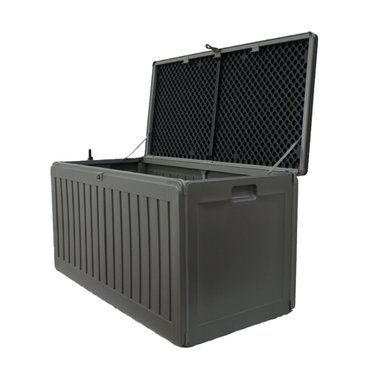 BODEGA IMPORTCLICK AIR.65 BAÚL MULTIUSO E X TERIOR JARDÍN 270 LT 109 X 51 X 55 CM NEGRO - 2