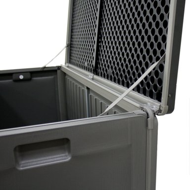 BODEGA IMPORTCLICK AIR.65 BAÚL MULTIUSO E X TERIOR JARDÍN 270 LT 109 X 51 X 55 CM NEGRO - 3