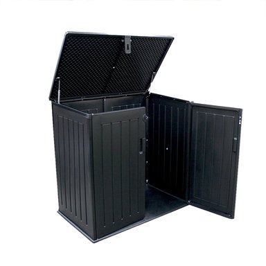 BODEGA IMPORTCLICK AIR.67 BAÚL MULTIUSO E X TERIOR JARDÍN 755 LT 71 X 116 X 113 CM NEGRO - 1