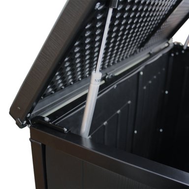 BODEGA IMPORTCLICK AIR.67 BAÚL MULTIUSO E X TERIOR JARDÍN 755 LT 71 X 116 X 113 CM NEGRO - 3