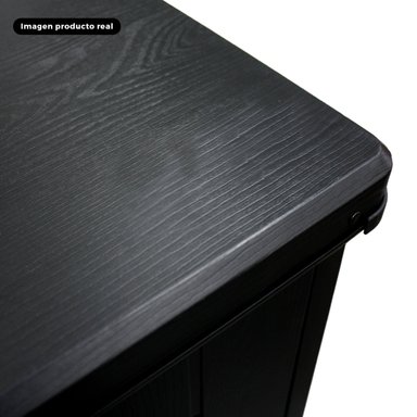 BODEGA IMPORTCLICK AIR.67 BAÚL MULTIUSO E X TERIOR JARDÍN 755 LT 71 X 116 X 113 CM NEGRO - 4
