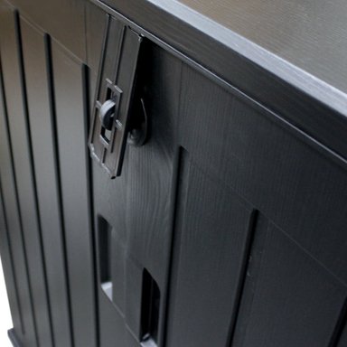 BODEGA IMPORTCLICK AIR.67 BAÚL MULTIUSO E X TERIOR JARDÍN 755 LT 71 X 116 X 113 CM NEGRO - 5