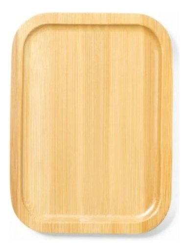 CONTENEDOR TUPPER HERME TICO ACERO INOX. BAMBU PLASTIL 800 ML - 5