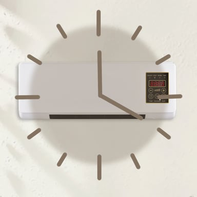 CALEFACTOR ENFRIADOR PARED HOGAR 5 MTS - 5