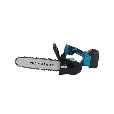 MOTOSIERRA ELÉCTRICA RECARGABLE PORTÁTIL 11,5'' + 2 BATERÍAS - 4