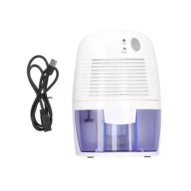 DESHUMIDIFICADOR AIRE IMPORTCLICK ELÉCTRICO 500 ML ELIMINA HUMEDAD - 5