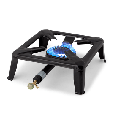 COCINILLA COCINA FOGÓN 1 QUEMADOR 13 CM DIÁMETRO FIERRO - 2