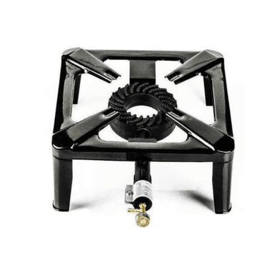COCINILLA COCINA FOGÓN 1 QUEMADOR 13 CM DIÁMETRO FIERRO - 3