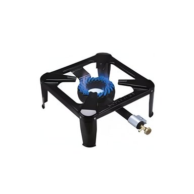COCINILLA COCINA FOGÓN 1 QUEMADOR 13 CM DIÁMETRO FIERRO - 4