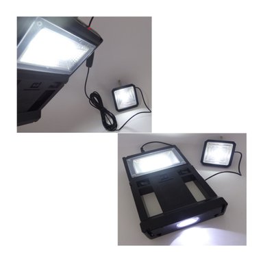 KIT IMPORTCLICK SOLAR EMERGENCIA PORTÁTIL + MINI FOCO LED RECARGABLE - 3