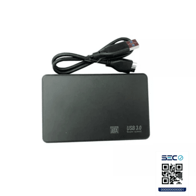 COFRE CASE IMPORTCLICK DISCO DURO SATA 2.5 USB3.0 NIUPI - 3