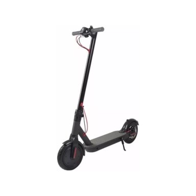 SCOOTER ELÉCTRICO IMPORTCLICK PEGABLE LUZ LED ADULTO 25 KM/H NEGRO - 1