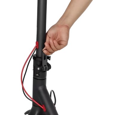 SCOOTER ELÉCTRICO IMPORTCLICK PEGABLE LUZ LED ADULTO 25 KM/H NEGRO - 3