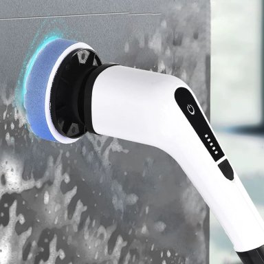 CEPILLO DE LIMPIEZA IMPORTCLICK CAJA ELÉCTRICO PISO HOGAR RECARGABLE USB - 5