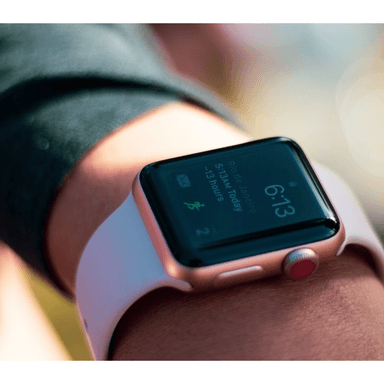 RELOJ DE PULSERA IMPORTCLICK INTELIGENTE SMARTWATCH BLUETOOTH ACTIVIDAD CARDÍACA DEPORTE ROSADA - 4
