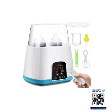 CALENTADOR IMPORTCLICK BLANCO ESTERILIZADOR ELÉCTRICO MAMADERAS MULTIFUNCIONAL 6 EN 1 - 6