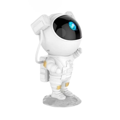 LÁMPARA PROYECTOR ASTRONAUTA GALAXIA LUZ LED /RGB - 1