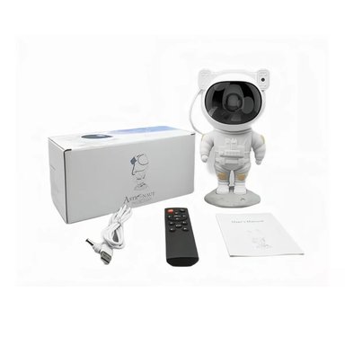 LÁMPARA PROYECTOR ASTRONAUTA GALAXIA LUZ LED /RGB - 5
