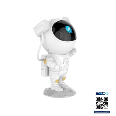 LÁMPARA PROYECTOR ASTRONAUTA GALAXIA LUZ LED /RGB - 6