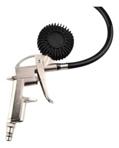 PISTOLA IMPORTCLICK INFLADOR CALIBRADOR NEUMÁTICOS MANÓMETRO RUEDAS - 3