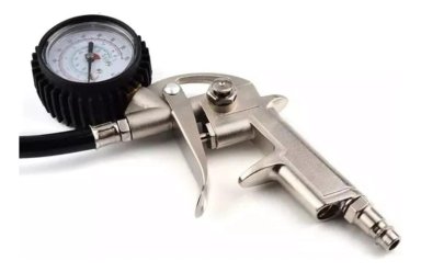 PISTOLA IMPORTCLICK INFLADOR CALIBRADOR NEUMÁTICOS MANÓMETRO RUEDAS - 7
