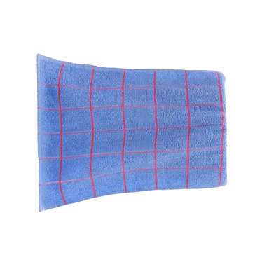 SET 12 PAÑOS IMPORTCLICK COCINA FLECO CUADRO 60X40 CM CELESTE 65 GR - 2