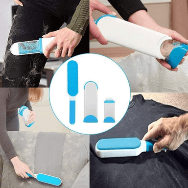 CEPILLO PERROS IMPORTCLICK REMOVEDOR LIMPIADOR QUITA PELOS MASCOTAS - 5