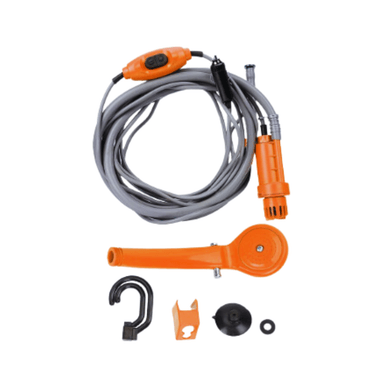 DUCHA CAMPING PORTÁTIL CONEXIÓN AUTO 12 V - 1
