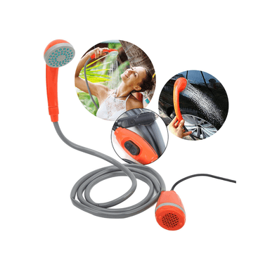 DUCHA CAMPING PORTÁTIL CONEXIÓN AUTO 12 V - 2
