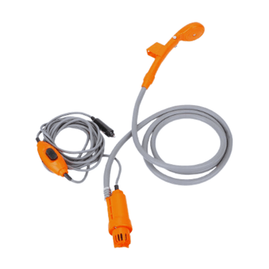 DUCHA CAMPING PORTÁTIL CONEXIÓN AUTO 12 V - 5