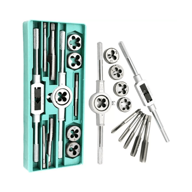 SET 20 PIEZAS LLAVES IMPORTCLICK TROQUELES MILIMÉTRICAS MULTIUSO 10.4 X 2.1 CM - 2