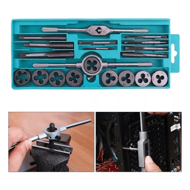 SET 20 PIEZAS LLAVES IMPORTCLICK TROQUELES MILIMÉTRICAS MULTIUSO 10.4 X 2.1 CM - 5