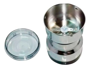MOLEDOR MOLINILLO ELE CTRICO SEMILLAS GRANOS CAFE  ACERO INOXIDABLE PROFESIONAL - 2