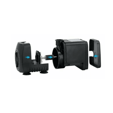 BOMBA AGUA PILETA ACUARIO SUMERGIBLE 12 LUCES LED - 2