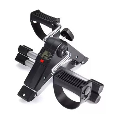 PEDALERA SPINNING EJERCITADOR MANOS PIES MONITOR PLEGABLE - 1