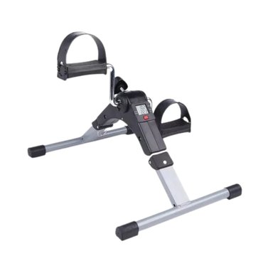 PEDALERA SPINNING EJERCITADOR MANOS PIES MONITOR PLEGABLE - 2