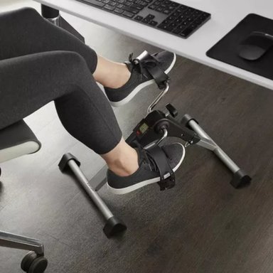 PEDALERA SPINNING EJERCITADOR MANOS PIES MONITOR PLEGABLE - 6