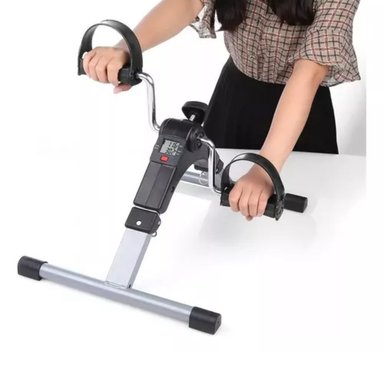 PEDALERA SPINNING EJERCITADOR MANOS PIES MONITOR PLEGABLE - 7