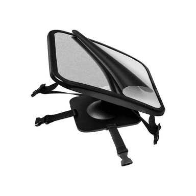 ESPEJO RETROVISOR AUTO SEGURIDAD NIÑOS 25 CM X 18 CM - 1